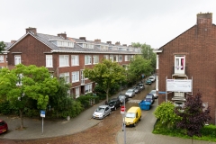 Achterzijde uitzicht