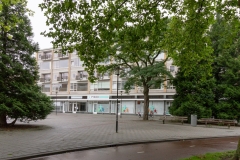 Voorzijde appartementen